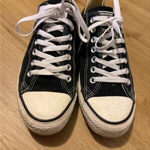 Converse Black and White Sneakers